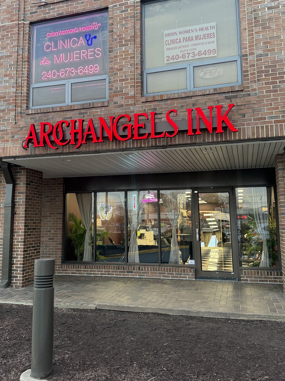 ArchAngels Ink tattoo parlor in Silver Spring, DC