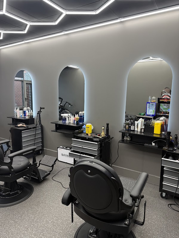 Jacked Supplements Barber Co photo 1