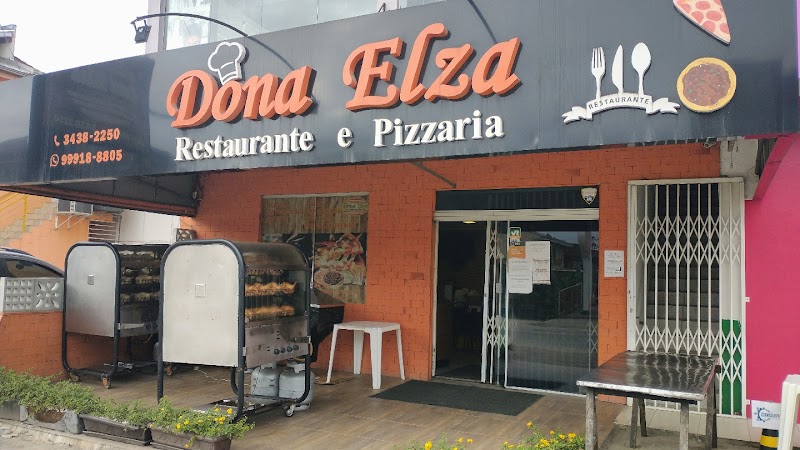 Dona Elza Restaurante e Pizzaria em Boehmerwald