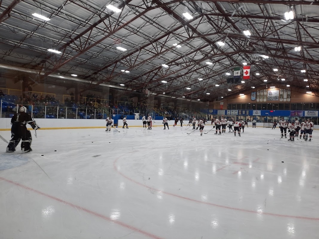 Takhini Arena exterior — Whitehorse, Canada