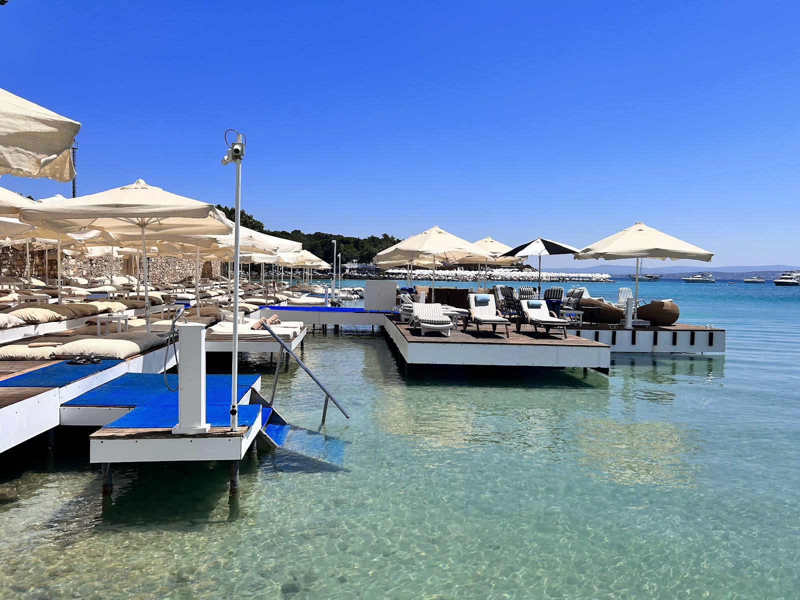 Sole & Mare Beach Club mekanı