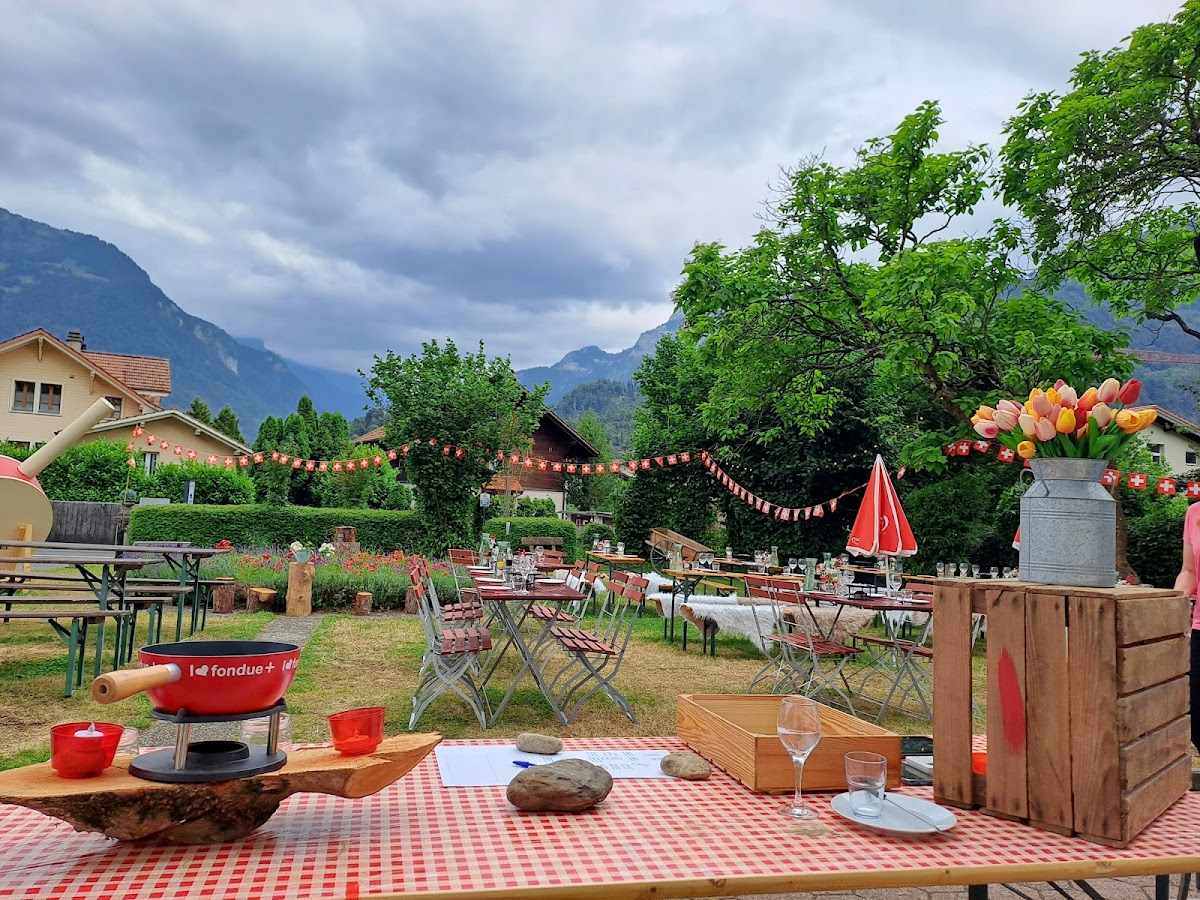 Fondue Villa & Garden in interlaken