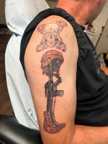 Marcella Tattoos tattoo work — photo 3