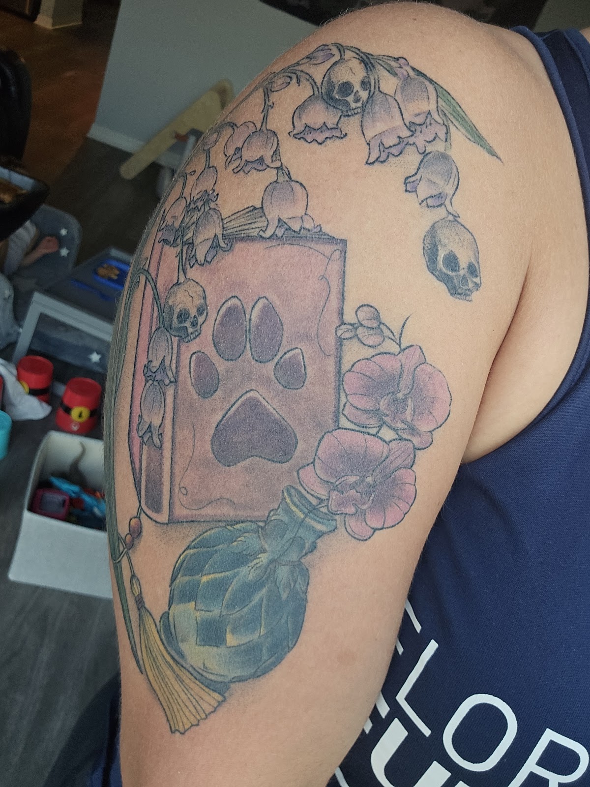Marcella Tattoos tattoo work — photo 2
