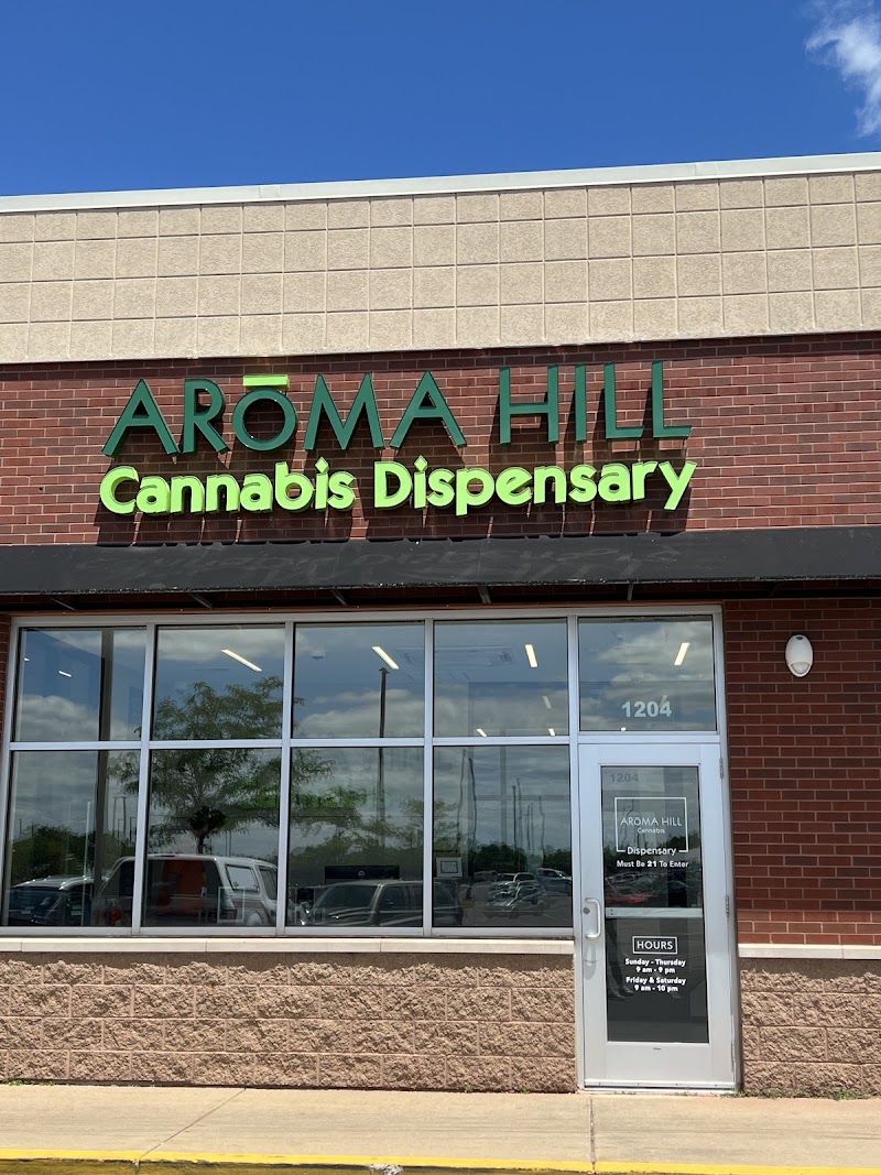 Video tour of Aroma Hill Dispensary - Peoria retail environment
