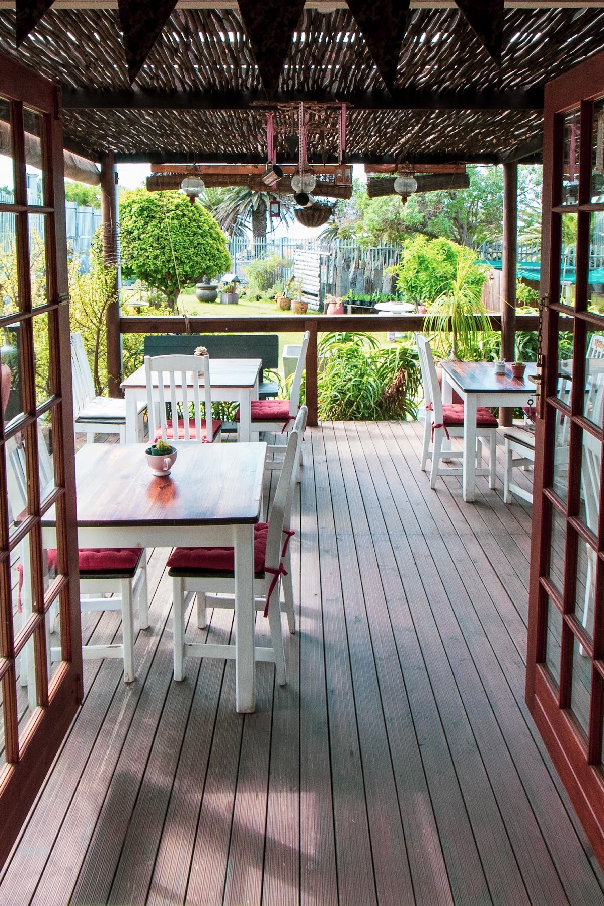 Coastal Plants Nursery & Coffee Shop / The Farm Shop Kitchen restaurant in Mossel Bay, Garden Route