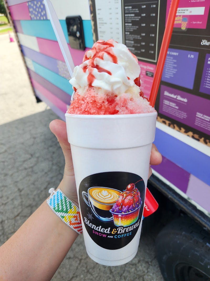 Blended & Brewed Snow and Coffee photo 4