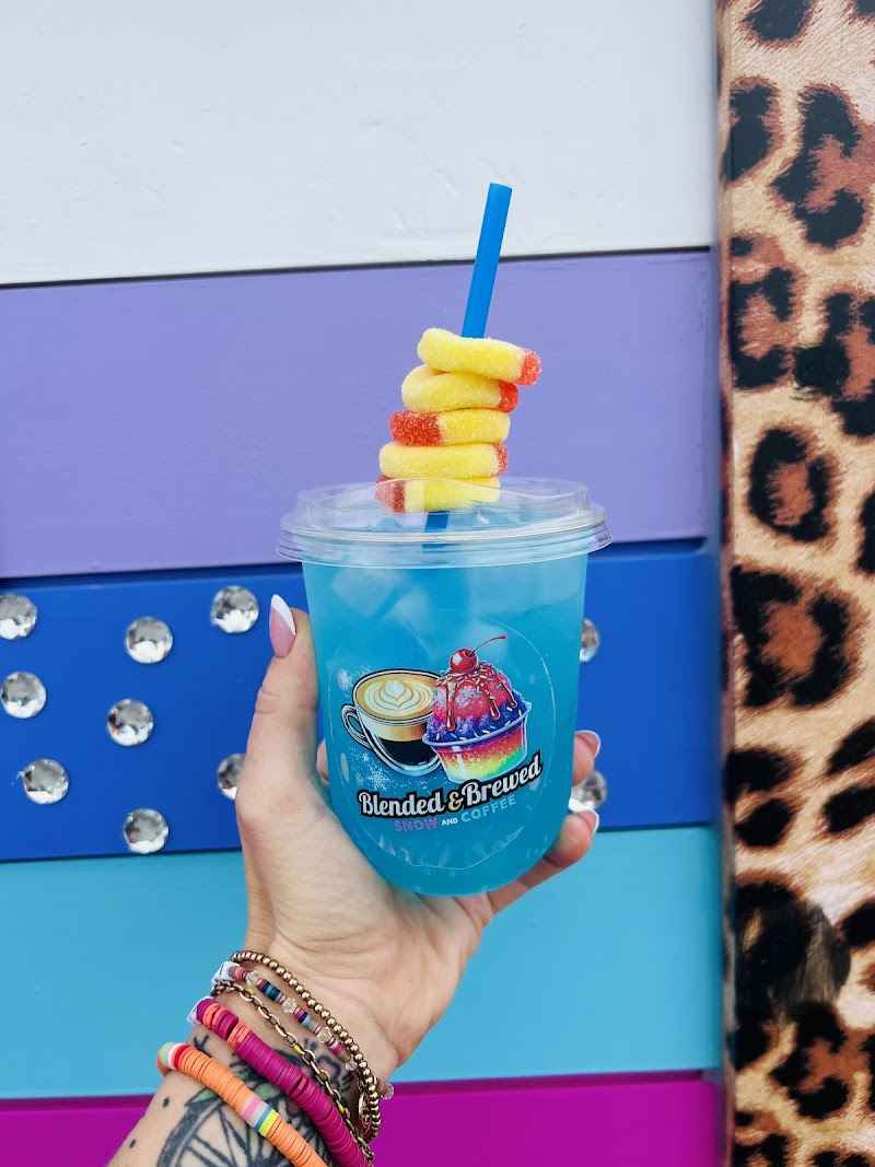 Blended & Brewed Snow and Coffee photo 2