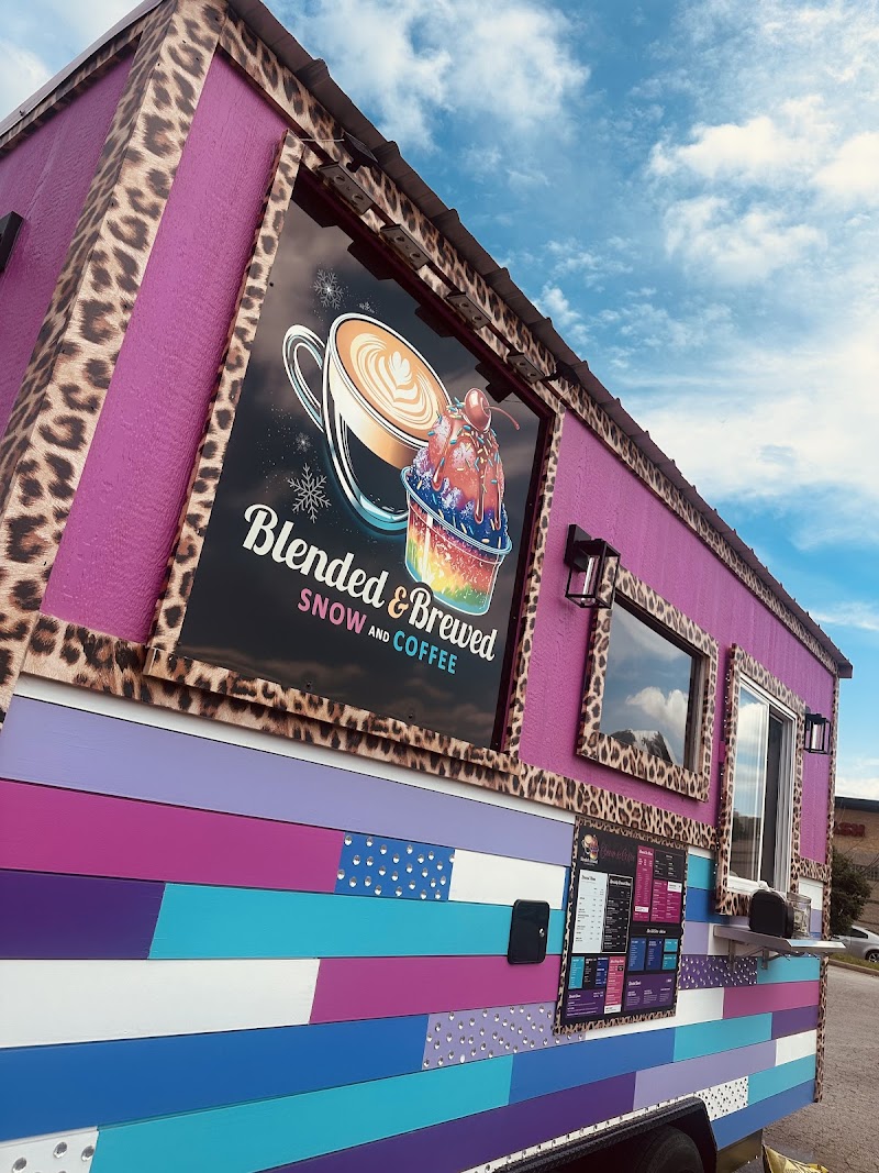 Blended & Brewed Snow and Coffee photo 3