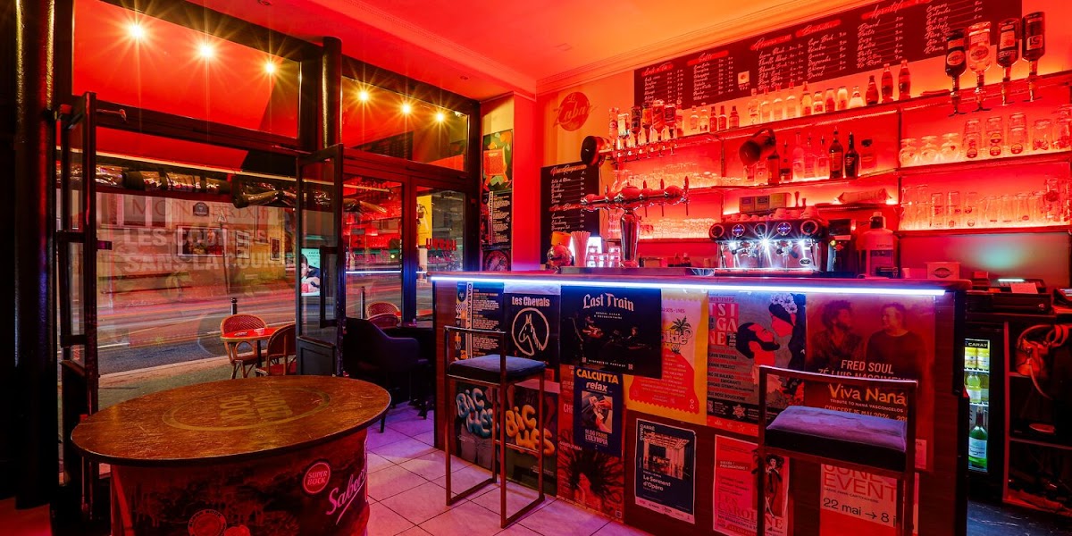 Le Zabar bar bistrot, vue extérieure