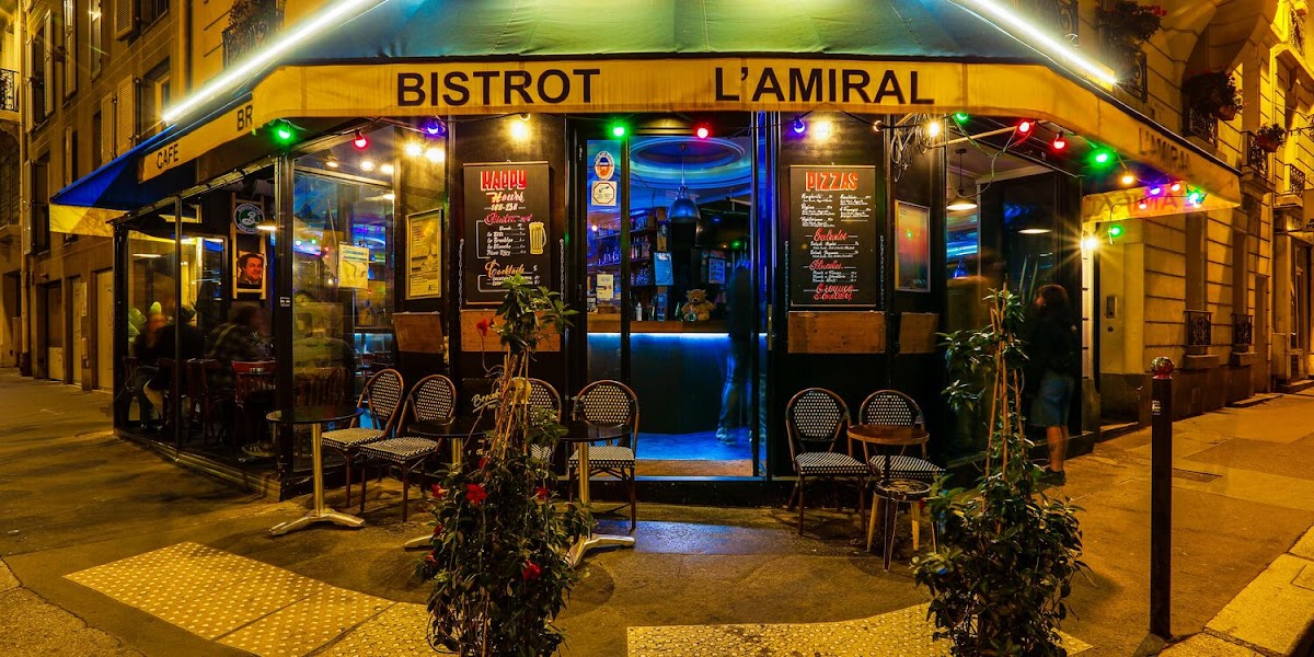 L'Amiral, vue extérieure