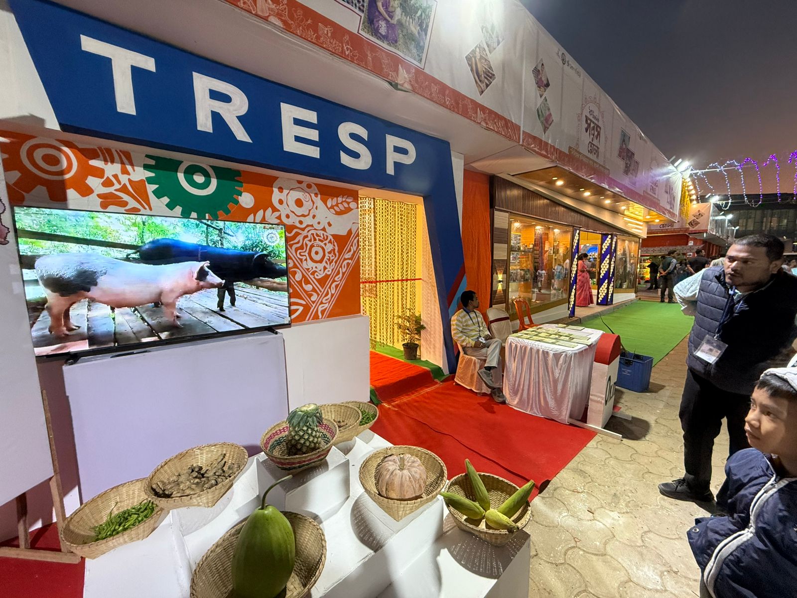 TRESP STALL (For Hapania Saras Festival) photo 1
