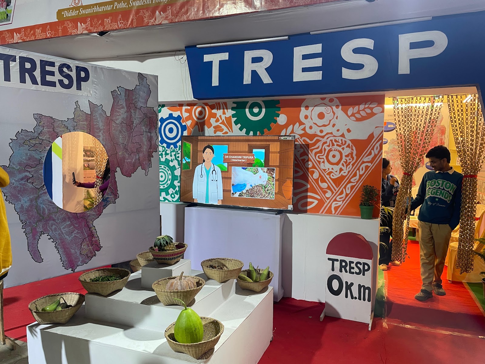 TRESP STALL (For Hapania Saras Festival) photo 2