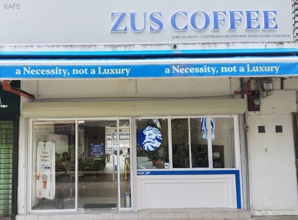 ZUS Coffee - Keningau, Sabah