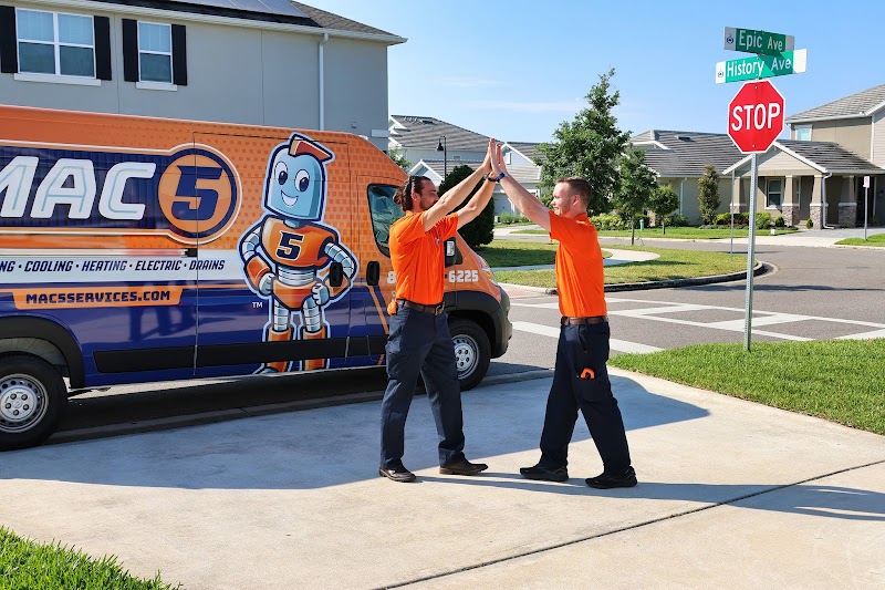 MAC 5 Services: Plumbing, Air Conditioning, Electrical, Heating, & Drain Experts - HVAC in Orlando