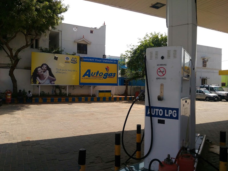 Bharat Petroleum Petrol Bunk