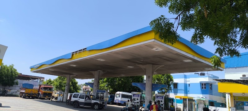 Bharat Petroleum Petrol Bunk