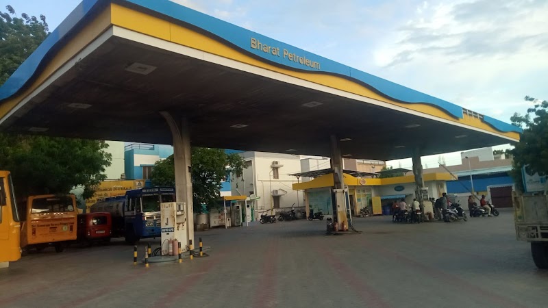 Bharat Petroleum Petrol Bunk