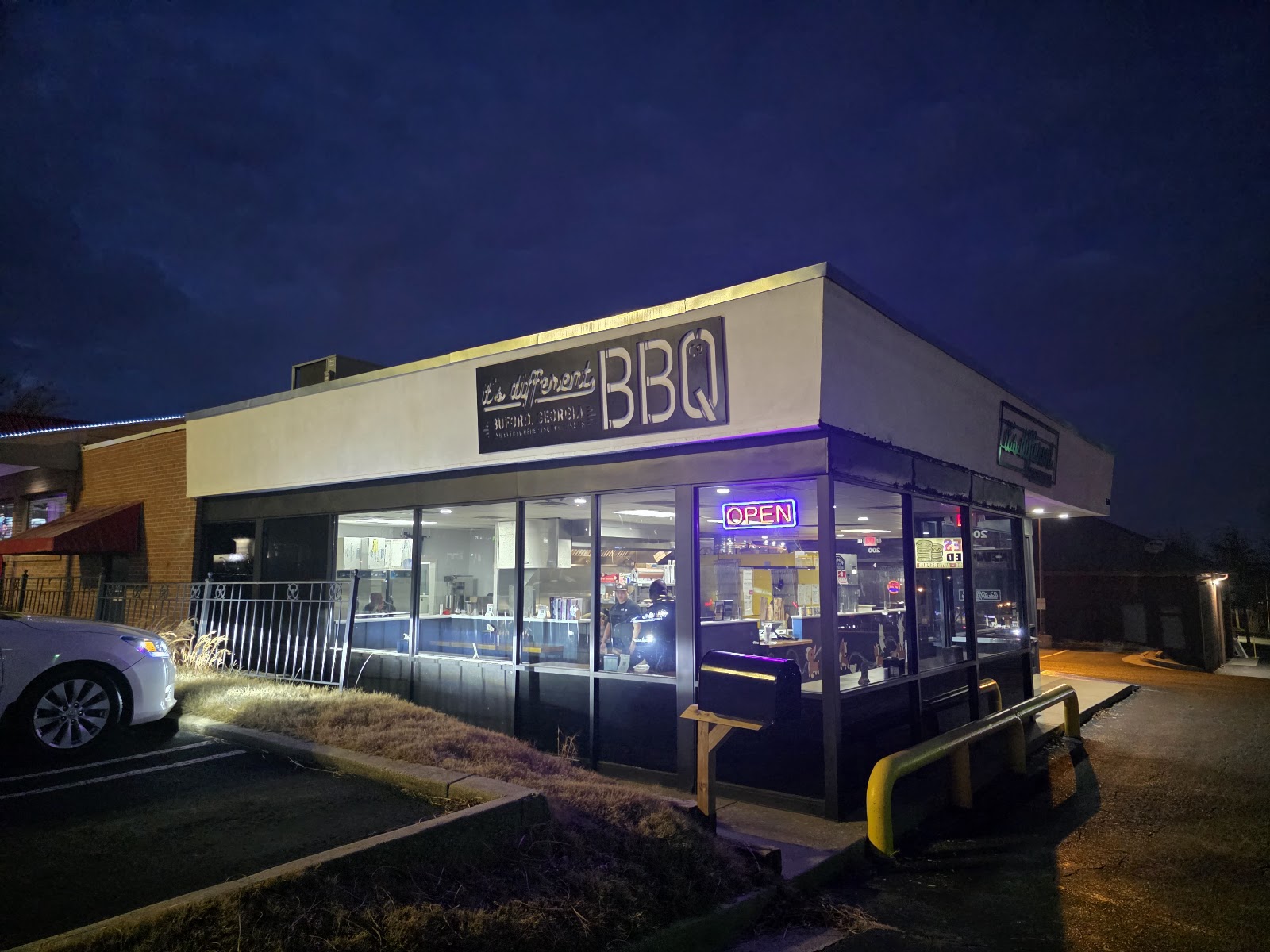 It's Different BBQ 