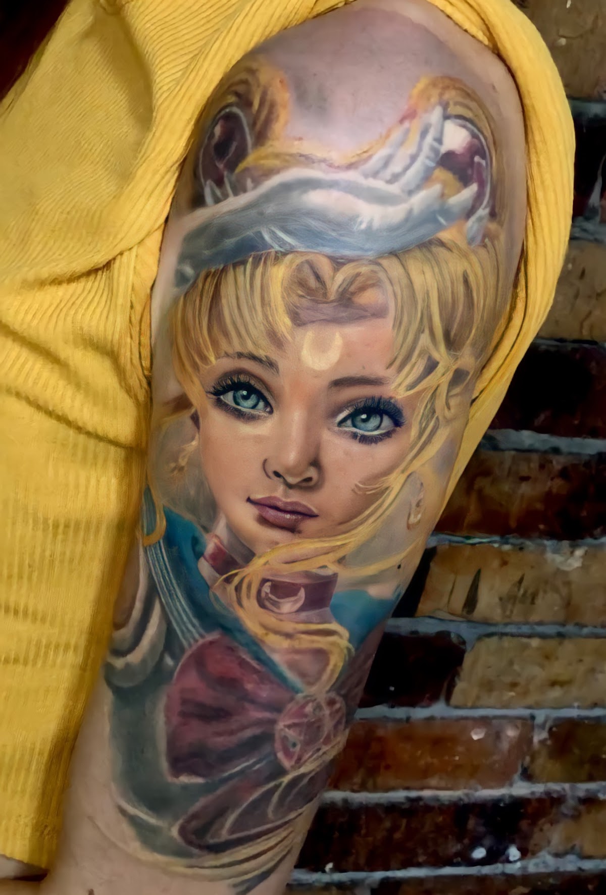 Hannjo tattoo tattoo work — photo 2