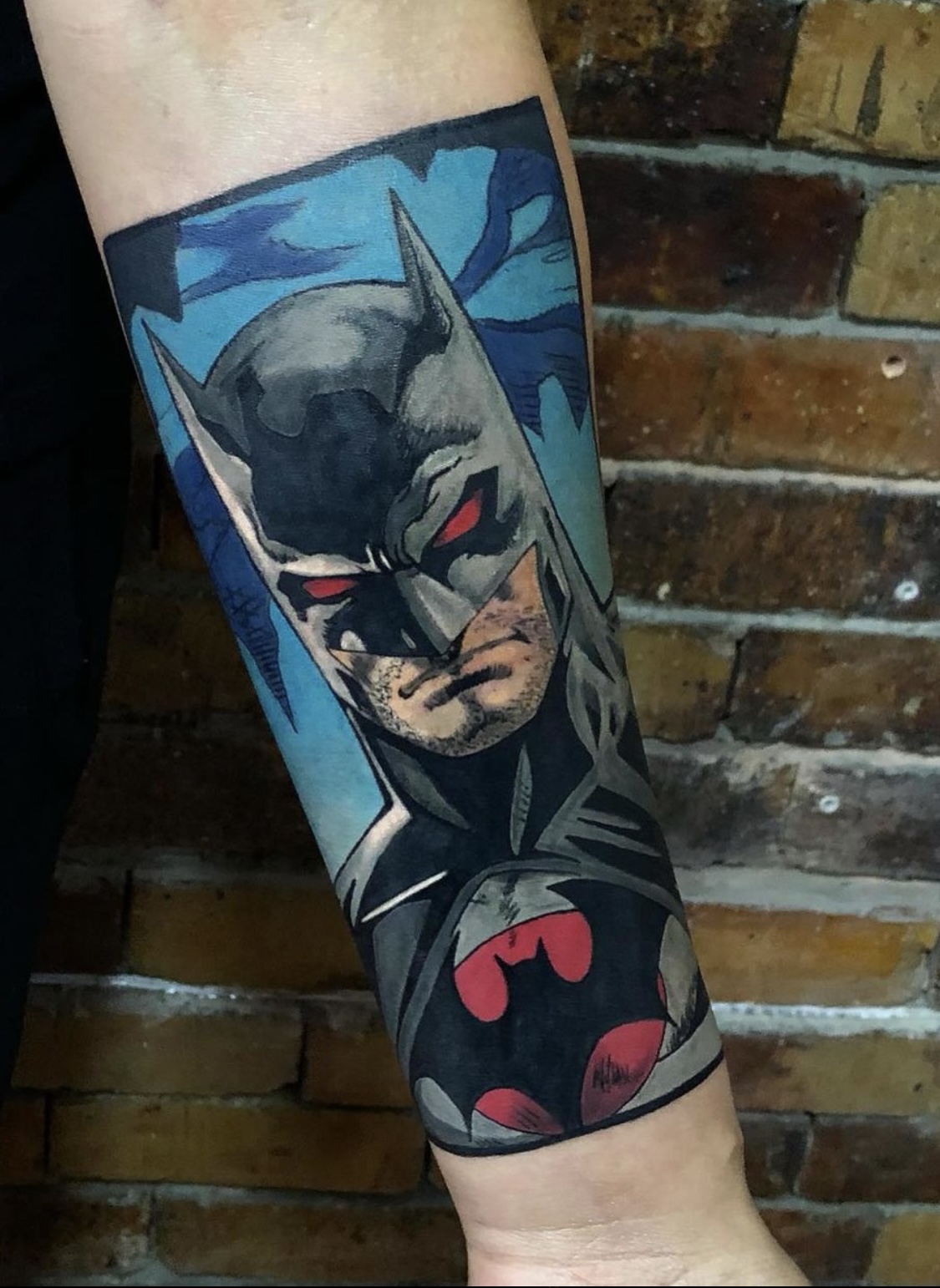 Hannjo tattoo tattoo work — photo 3