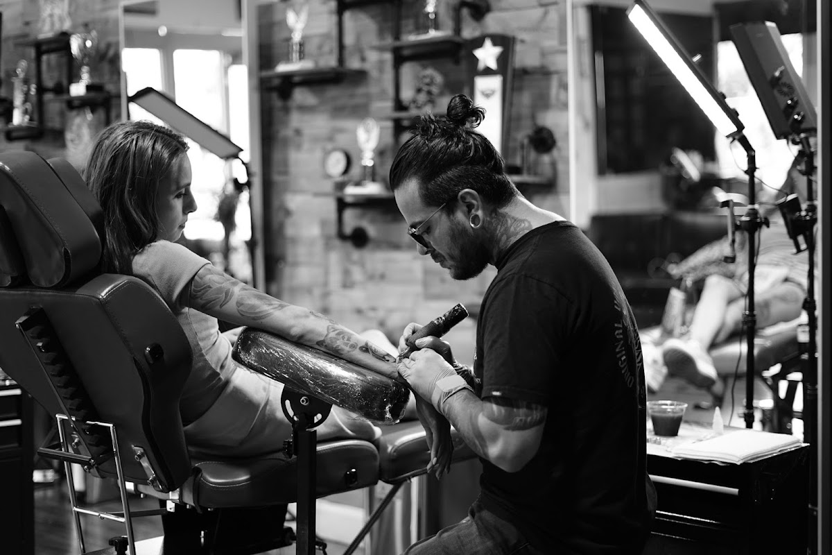Hannjo tattoo tattoo parlor in Doral, FL