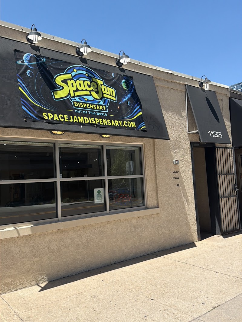 Video tour of Space Jam Dispensary Bannock St retail environment