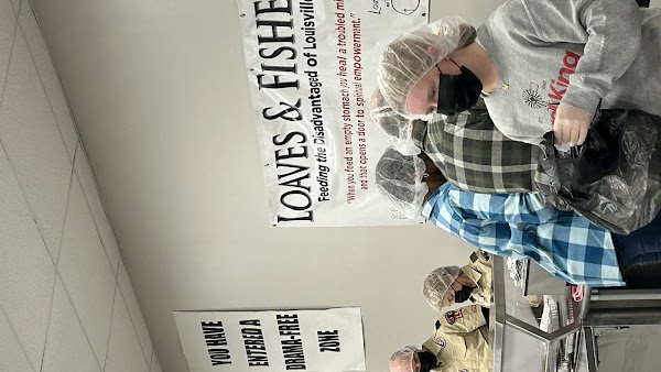 LOAVES AND FISHES INC exterior