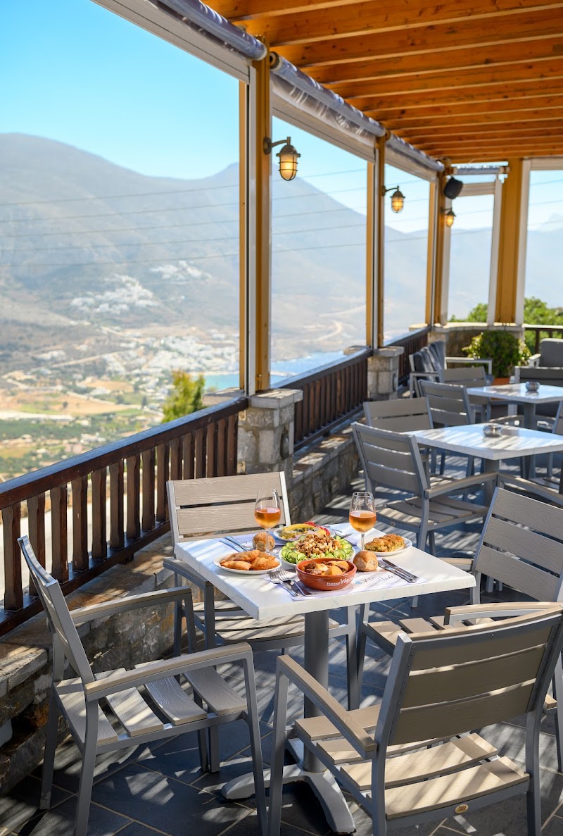 Vigla restaurant-Amorgos