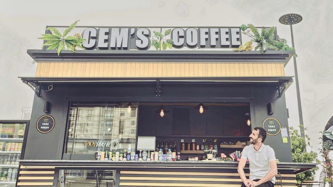 Şırnak Cem’s Coffee mekanı