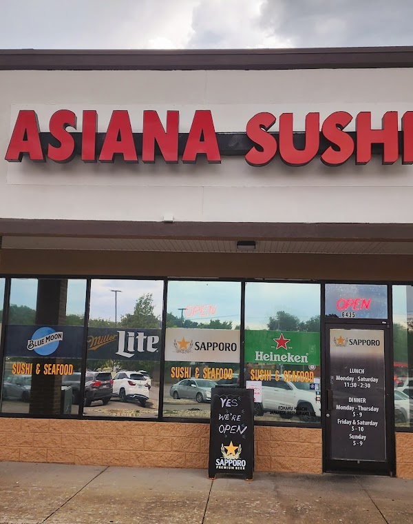 ASIANA SUSHI exterior