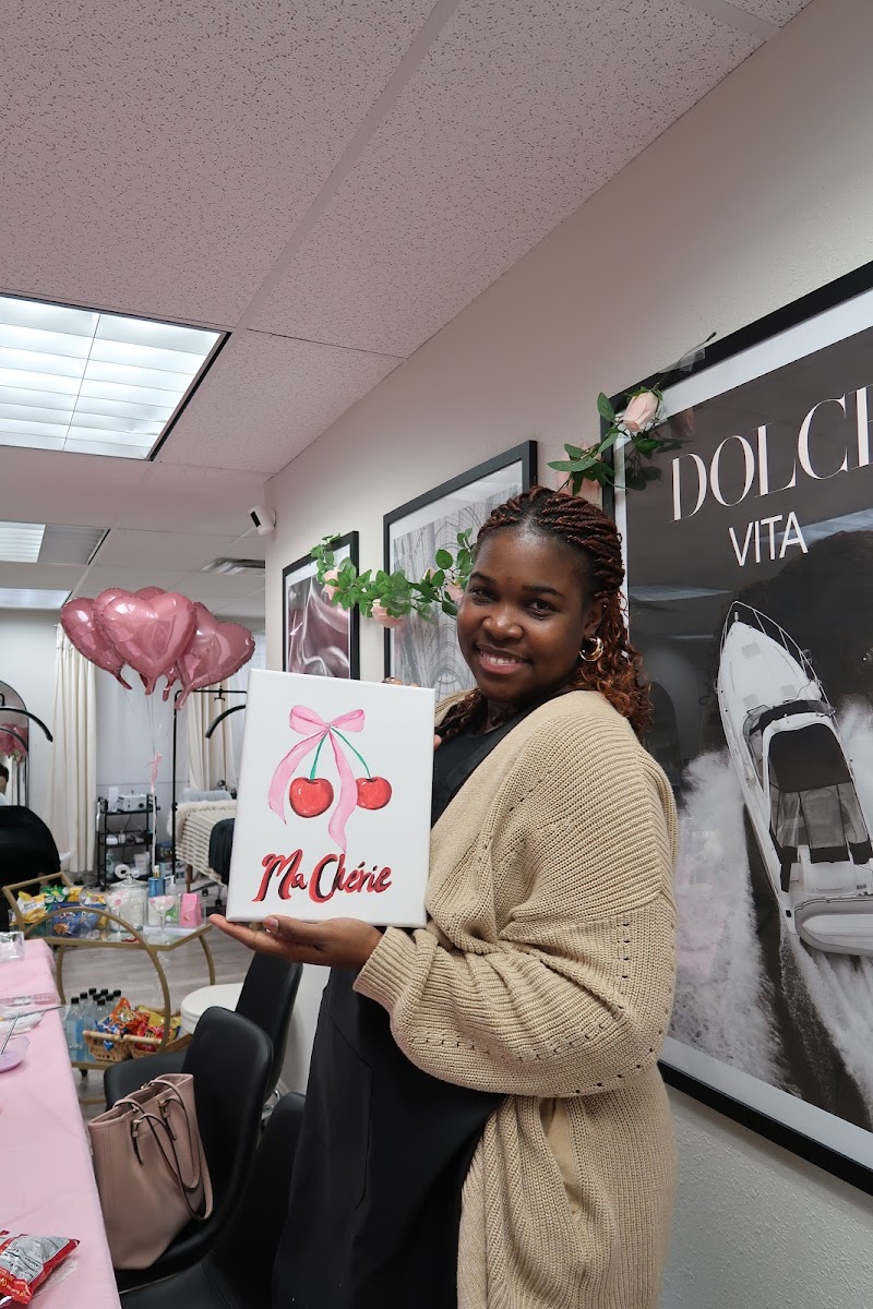 Lux Art Studio Tampa — interior