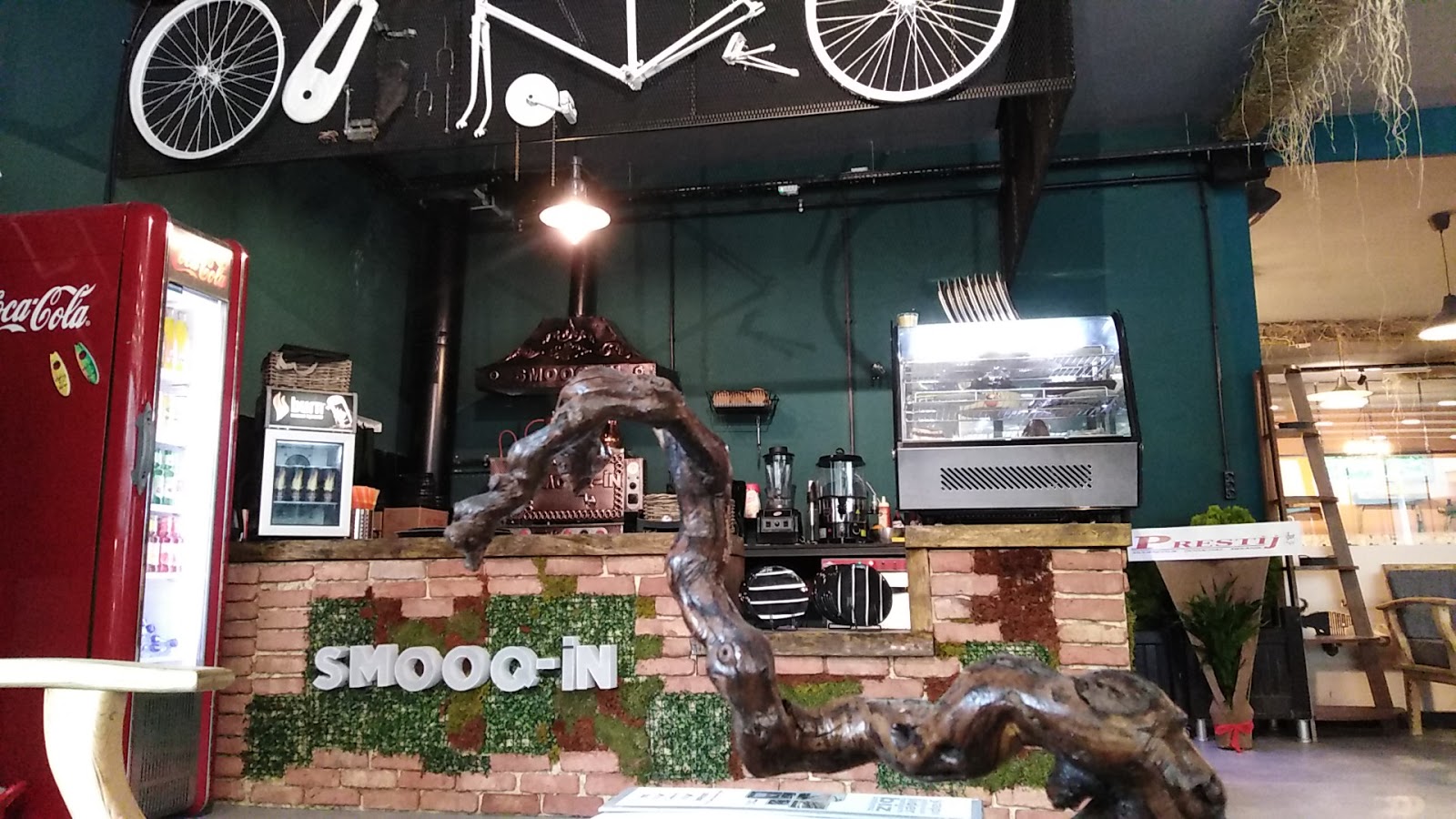 SMOOQ-İN mekanı