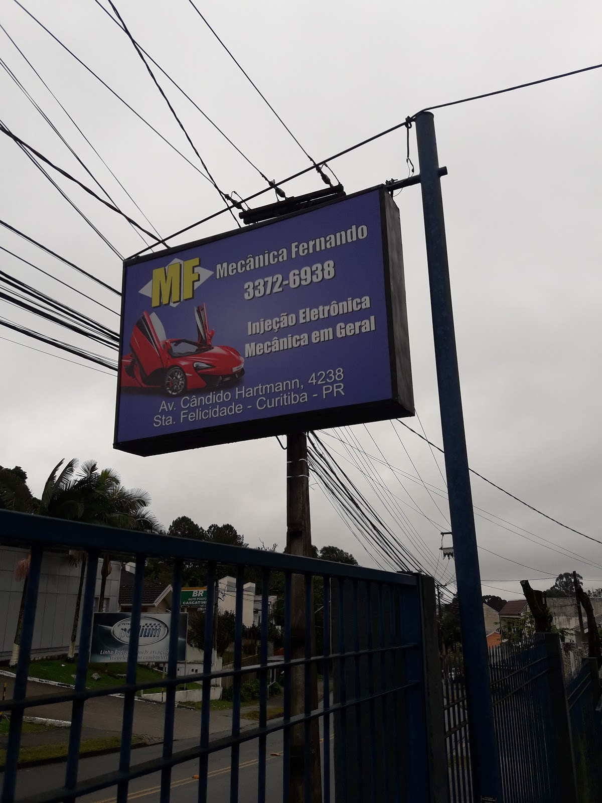 Mecânica Fernando