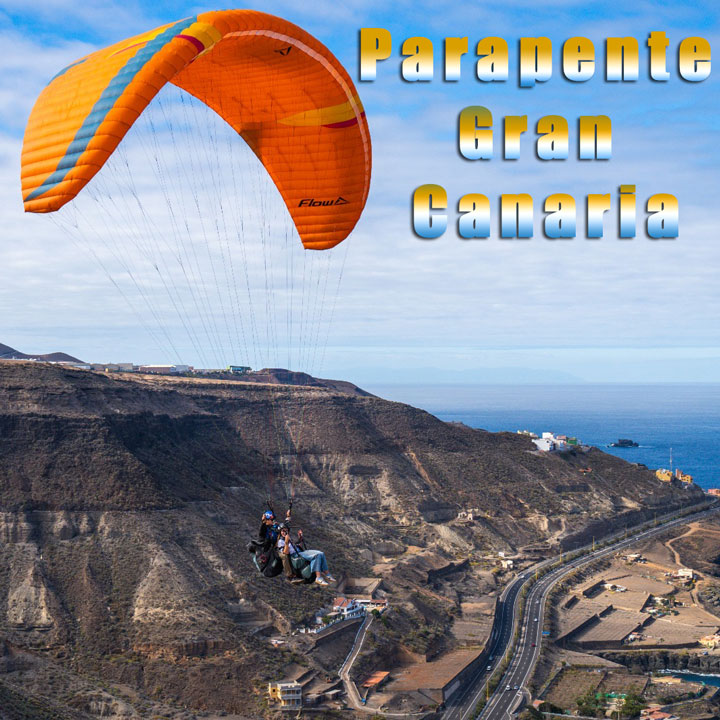 Paragliding in Gáldar