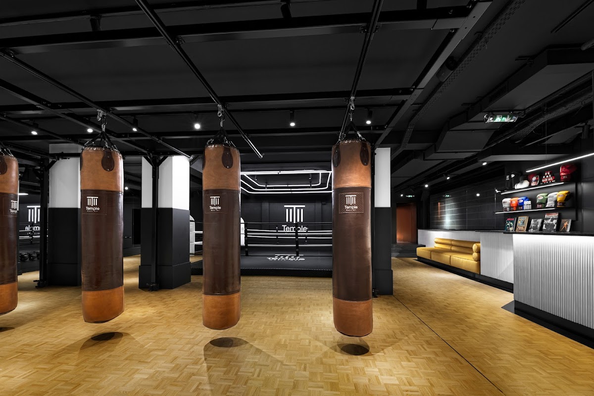 Club de boxe Temple | Noble Art - Saint-Lazare - Paris 9, vue extérieure