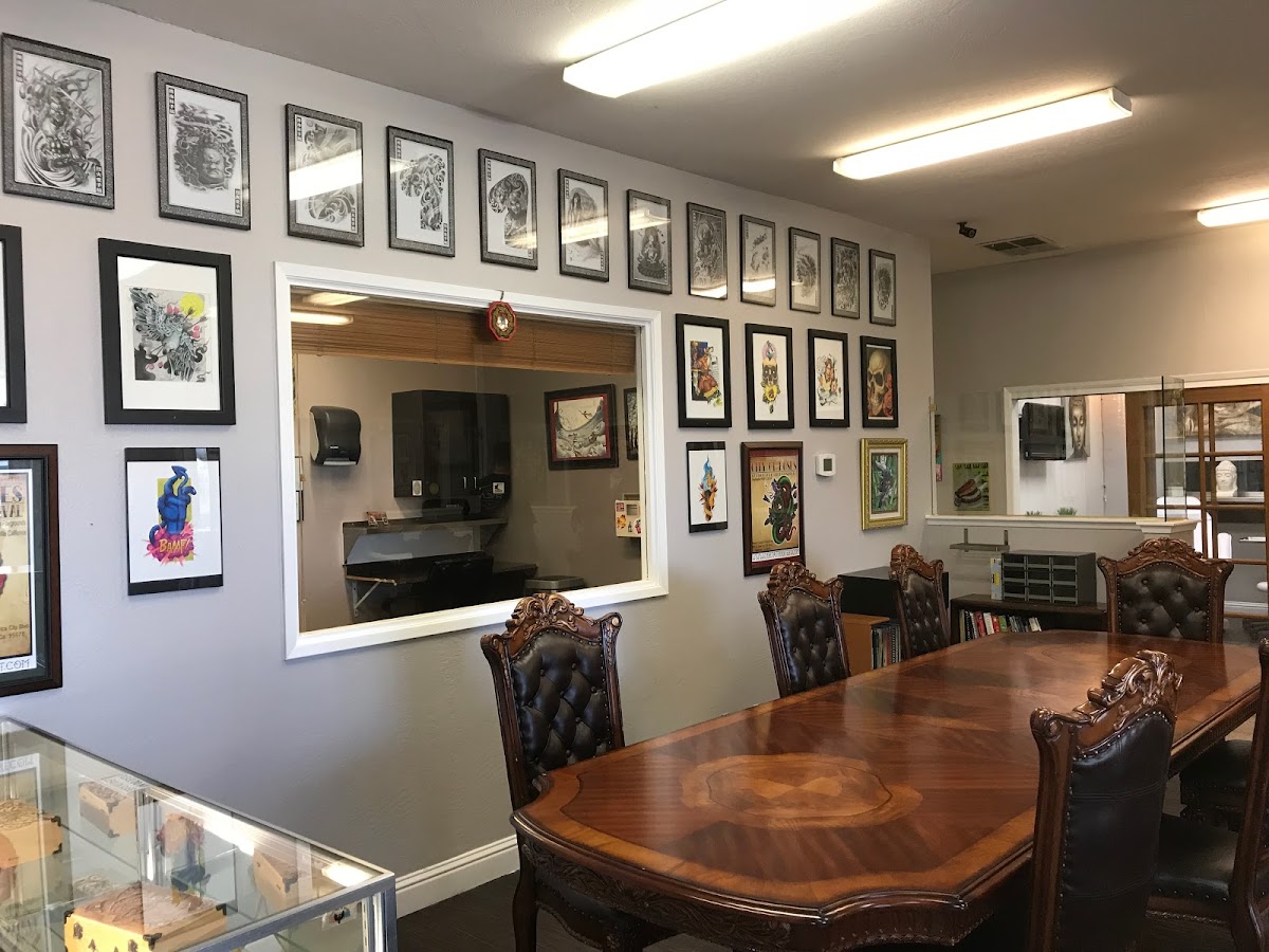 Dv8 Tattoo and Body Piercing tattoo work — photo 2