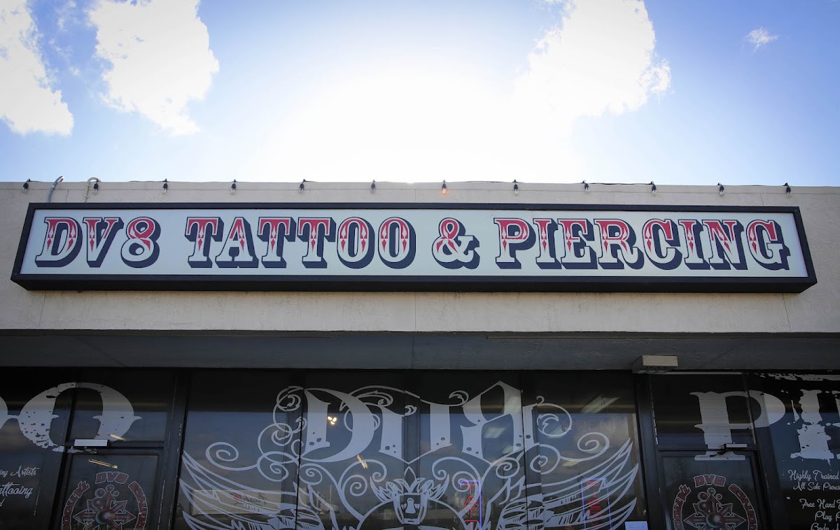 Dv8 Tattoo and Body Piercing — tattoo studio near Roseville