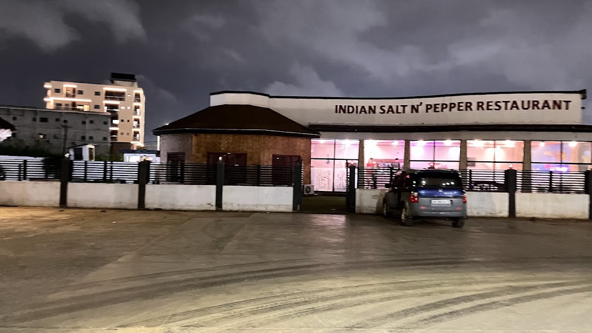 Indian Salt And Pepper Restaurant