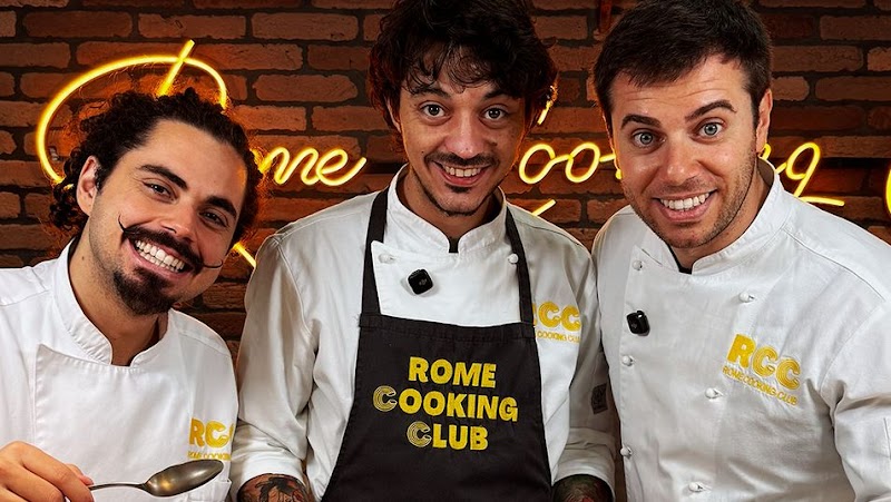 Rome Cooking Club – Authentic Pasta & Pizza Making in Rome (by Riccardo Cooking Class)