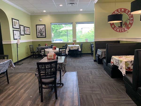 CHICKEN SALAD CHICK exterior