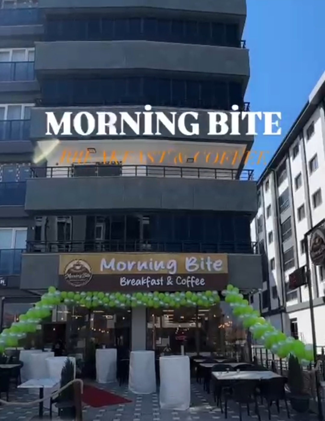 Morning Bite mekanı