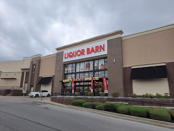 LIQUOR BARN #962 exterior