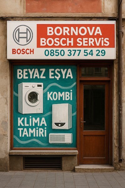 Bornova Bosch Servis - Beyaz Eşya Servisi
