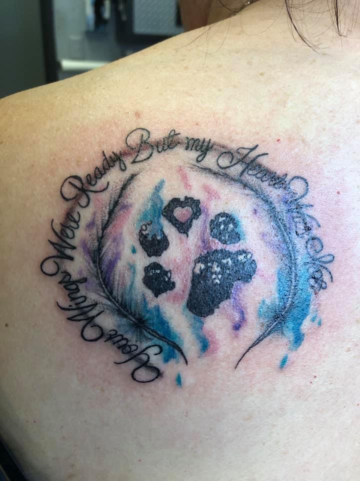 Deja Vu 2 tattoo work — photo 3
