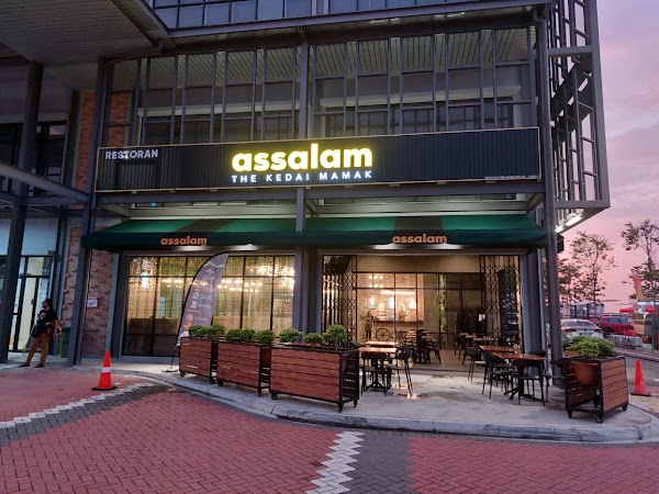 Assalam The Kedai Mamak