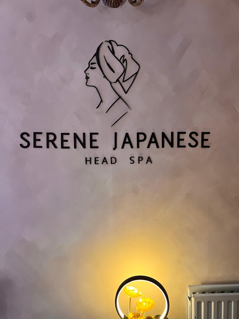 Serene Japanese head spa