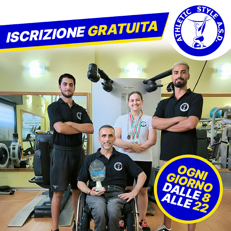 Palestra Brindisi Athletic Style - Dr Francesco Picoco