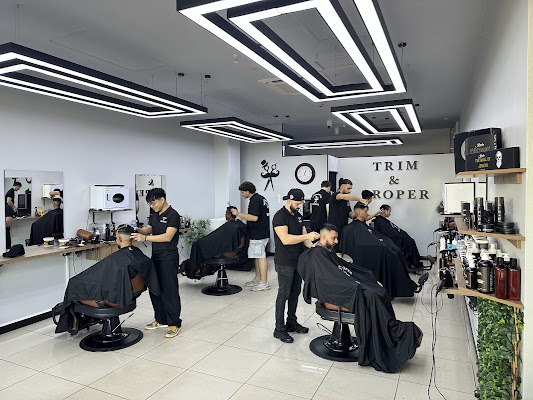 Trim & Proper Barbershop