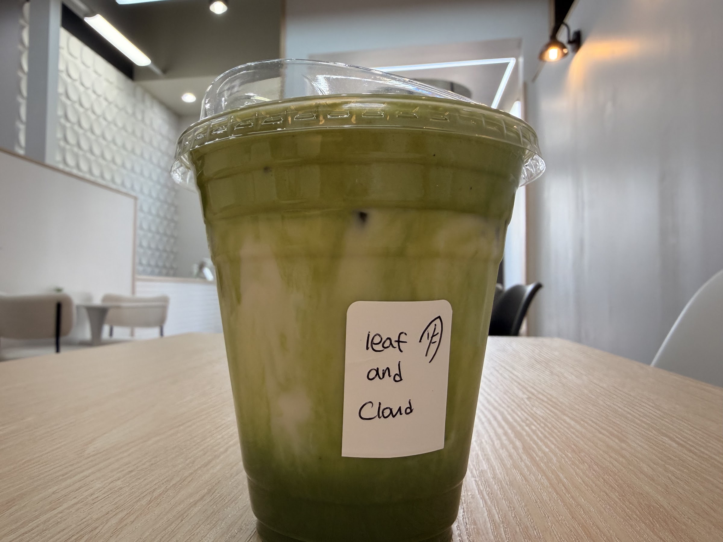Leaf & Cloud Matcha Cafe - Photo 4